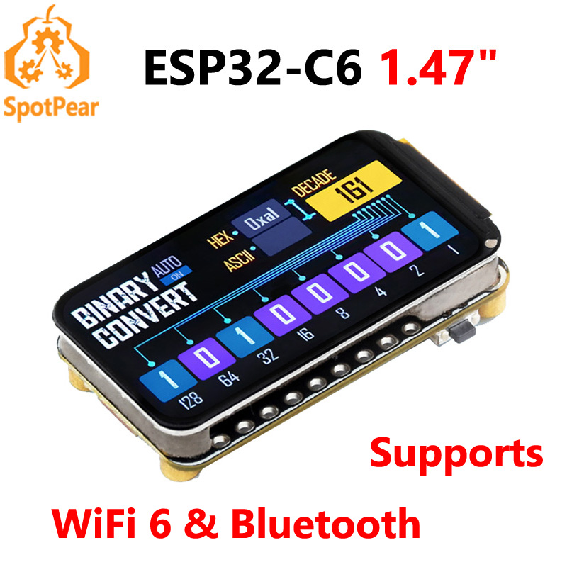 Waveshare ESP32-C6 1,47 inch d - Display Epaper 2.9 recensie en prijs