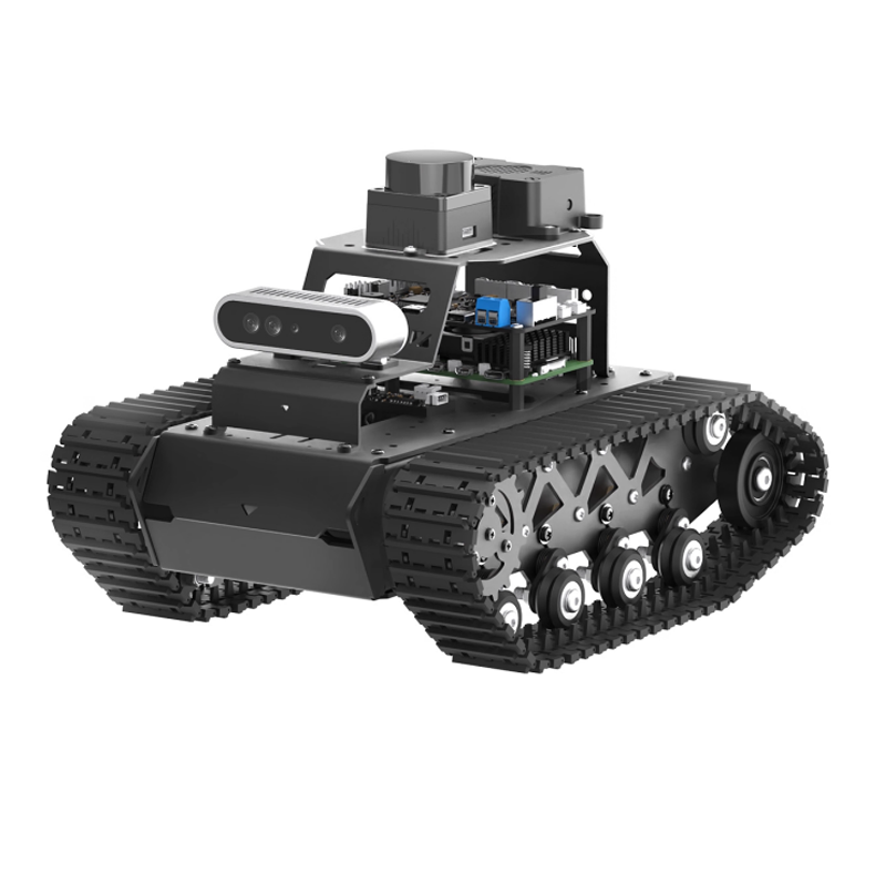 Video RC-tankchassis met diept - Home Automation Raspberry Pi recensie en prijs