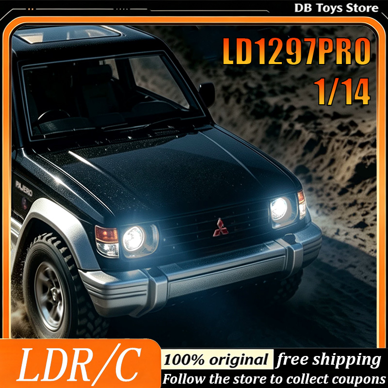 LDRC LD1297PRO RC Crawler, sch - Home Automation Tutorial recensie en prijs